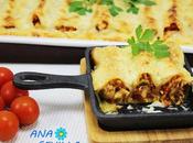 Canelones pollo verduras Thermomix