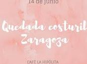 QUEDADA "COSIENDO ZARAGOZA"