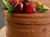 Tarta chocolate café.