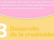 beneficios lectura niños #infografia #infographic #educación