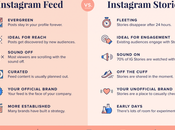 Instagram Feed Stories: diferencias, ventajas desventajas