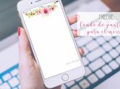 Fondo pantalla para móvil julio