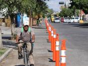 Inician creación ciclovía avenida Himno Nacional