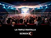 Filmax presenta Triple Pantalla ScreenX"