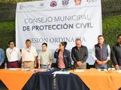 Presentan protocolo lluvias 2019 primera sesión consejo municipal protección civil