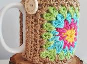 Funda taza granny square sundance