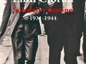 “Soledad destino. 1931-1944”, Emil Cioran