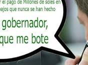 Denunciar actos corrupción obras públicas...