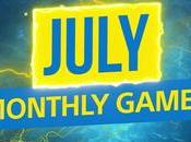Playstation Plus anuncia títulos para julio