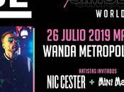 Cester Mini Mansions, teloneros Muse Wanda Metropolitano Madrid