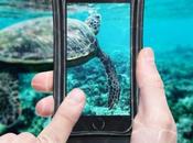 Funda waterproof, ideal para playa piscina