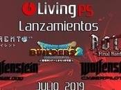 [Vídeo] Lanzamientos julio 2019