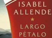 “Largo pétalo mar”, Isabel Allende