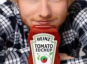 como mensaje Sheeran convirtió anuncio ketchup Heinz
