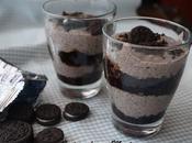 Vasitos crema galletas oreo
