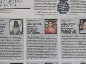 línea entre novela erótica romántica