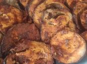 Berenjenas chermoula