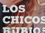 Reseña: chicos rubios