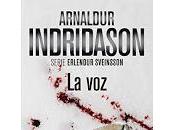voz, Arlandur Indridason