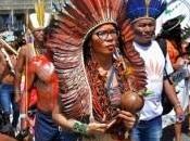 Fascismo brasileño: Bolsonaro arremete contra indígenas