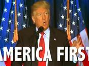 Eslogan ‘América Primero’ estrenó Donald Trump