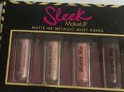 labiales Must Have Sleek Info, opinión, swatches labios.