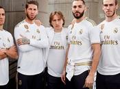 Nueva camiseta Real Madrid para temporada 2019-20