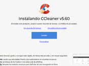 última versión CCleaner podría instalarle Browser desea