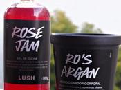 acondicionador cuerpo Lush, Rose Ro´s Argan, ¿merecen pena?