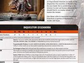 Perfil corregido Inquisidor Eisenhorn para Kill Team
