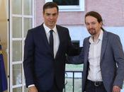PSOE Unidos Podemos negocian formar gobierno Coalición España.