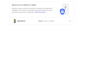 Como encontrar bloquear terminal Android, gracias Google