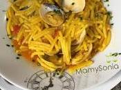 Fideos almejas