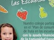 Plan consumo frutas escuelas