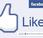 Llama hija 'Like' botón Facebook