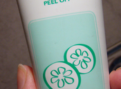 Reseña: Mascarilla pepino peel Fuller