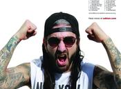Mike Portnoy firma autógrafos Veerkamp