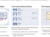 Facebook presenta nueva aplicación mensajes