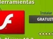 Flash 10.3 para Android disponible