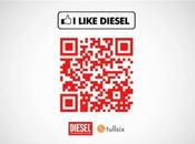Diesel lleva botón gusta' tiendas