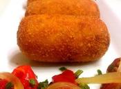 Croquetas solomillos pollo chorizo picante...