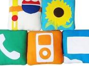 Almohadas Google: 'clic' cabeza para descansar rato