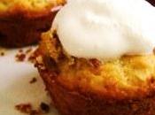 Muffins guineo nueces