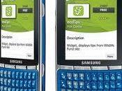 Samsung Replenish, Android Ecológico