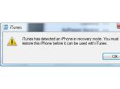 iPhone: ¿Qué modo DFU, cuál diferencia recuperación?