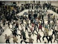 Flashmob, tendencia moda