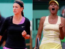 Roland Garros: Azarenka Sharapova cerraron jornada triunfos