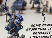 Teniente Primaris Reiver nuevo sigue hype