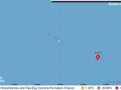 tormenta tropical "Erick" cerca huracán Pacífico