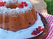 Bundt cake mermelada frambuesas grosellas